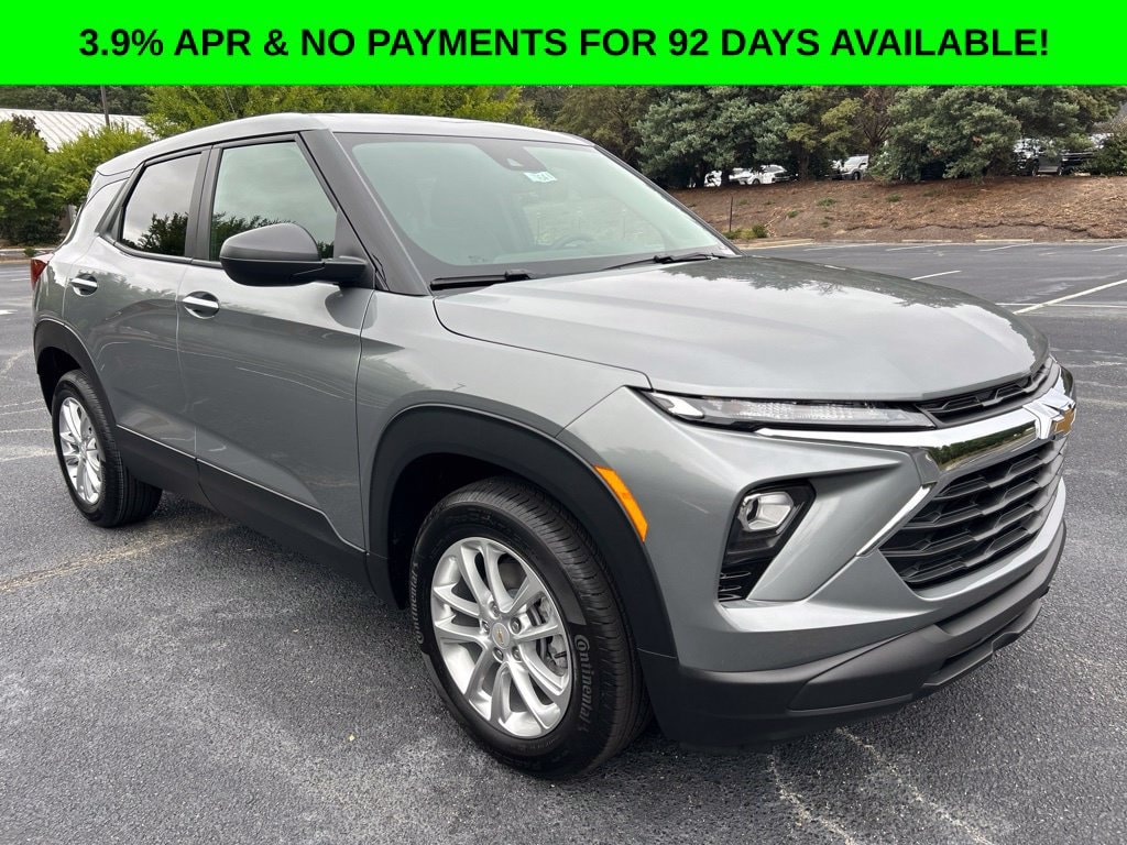 New 2026 Chevrolet Trailblazer LS SUV