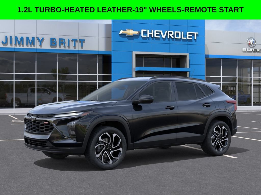 New 2026 Chevrolet Trax 2RS SUV