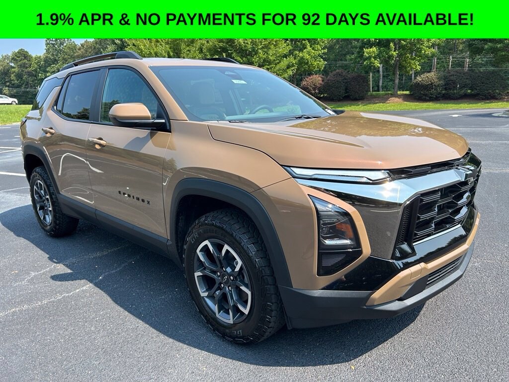 New 2027 Chevrolet Equinox Activ SUV