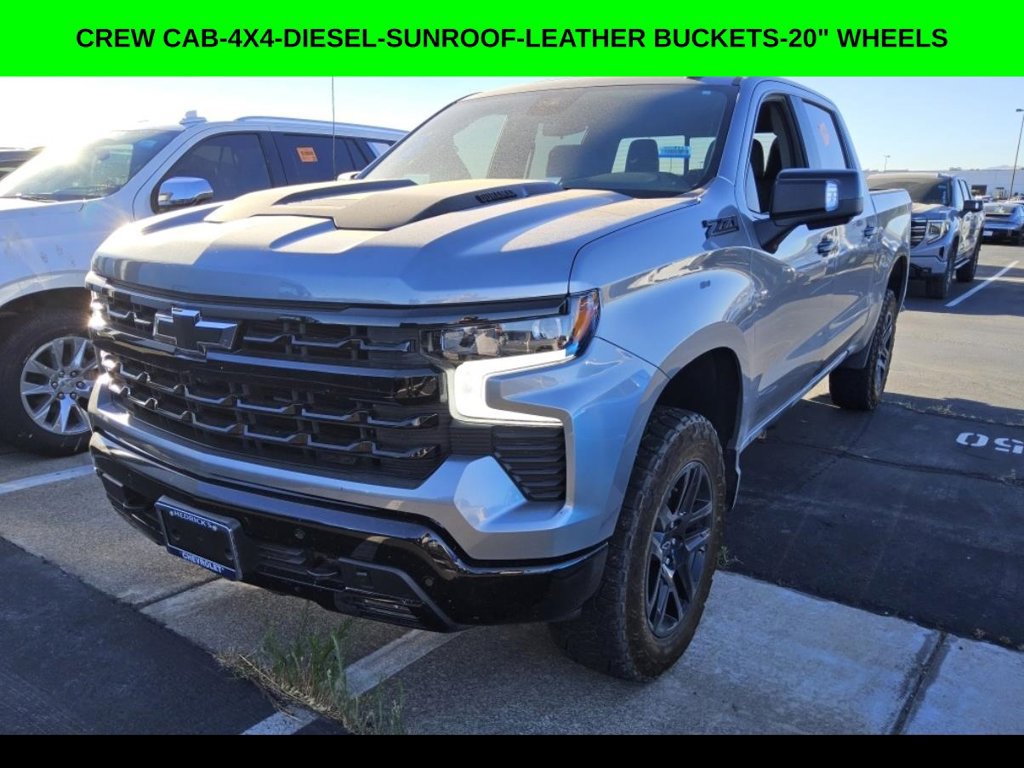 Used 2025 Chevrolet Silverado 1500 LT Trail Boss Truck