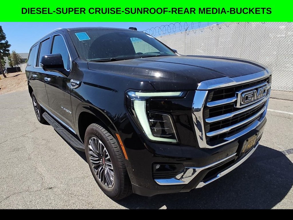 2025 GMC Yukon XL