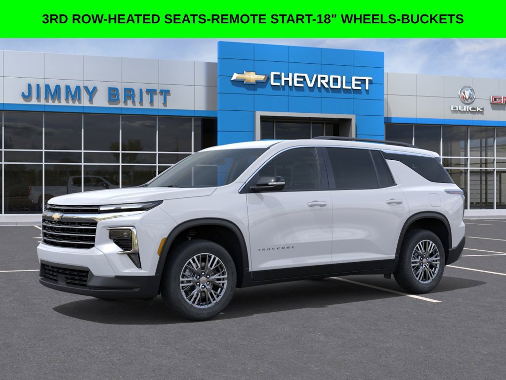 New 2027 Chevrolet Traverse LT SUV
