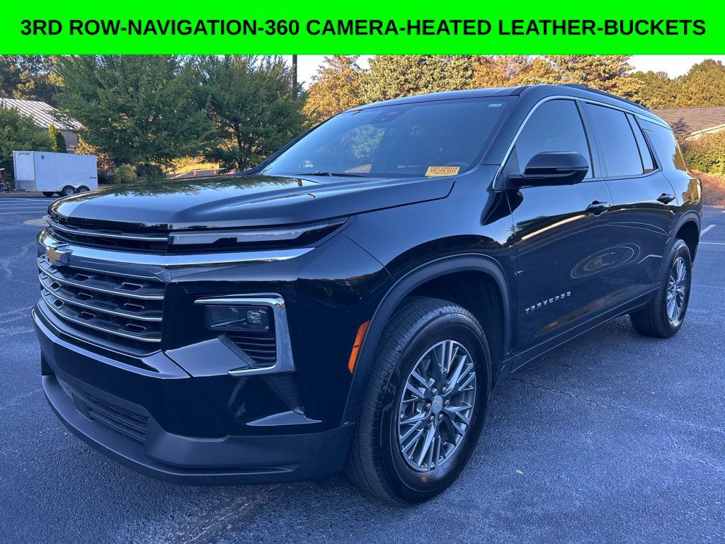 2025 Chevrolet Traverse