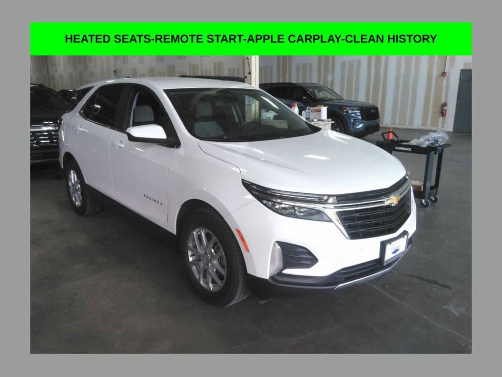 Used 2022 Chevrolet Equinox LT SUV