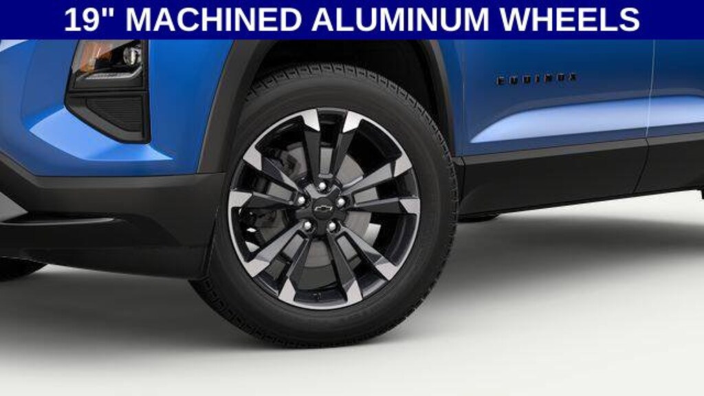 New 2027 Chevrolet Equinox RS SUV