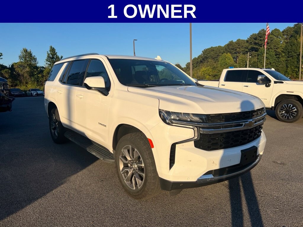Used 2022 Chevrolet Tahoe LS SUV