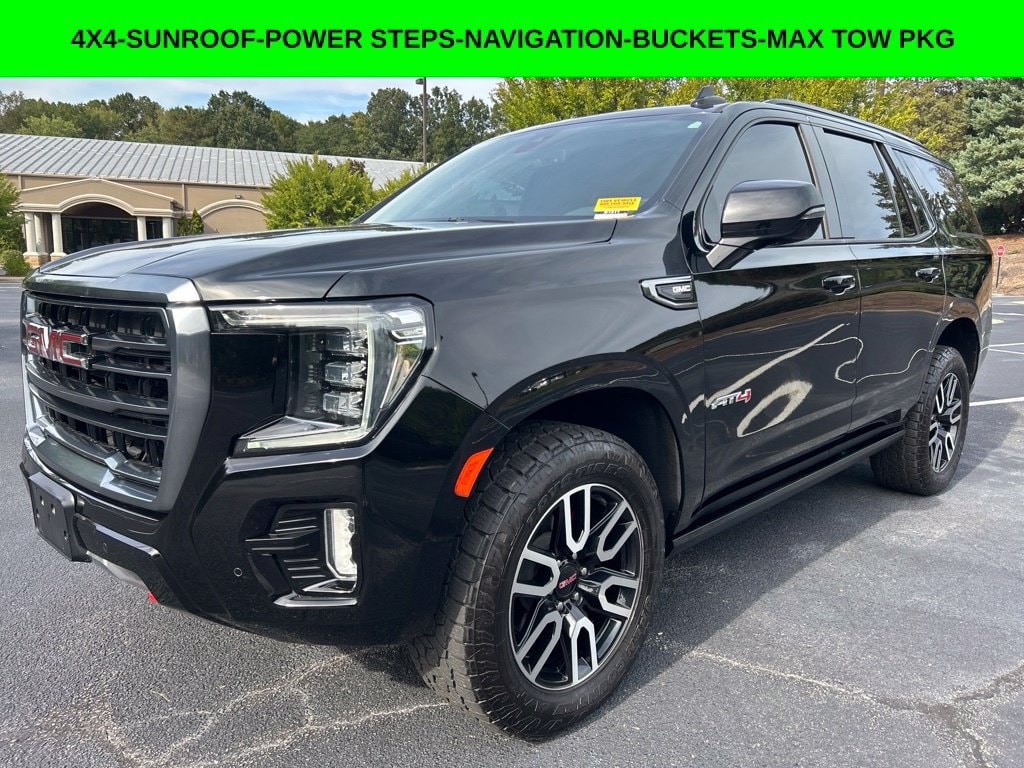 2022 GMC Yukon AT4
