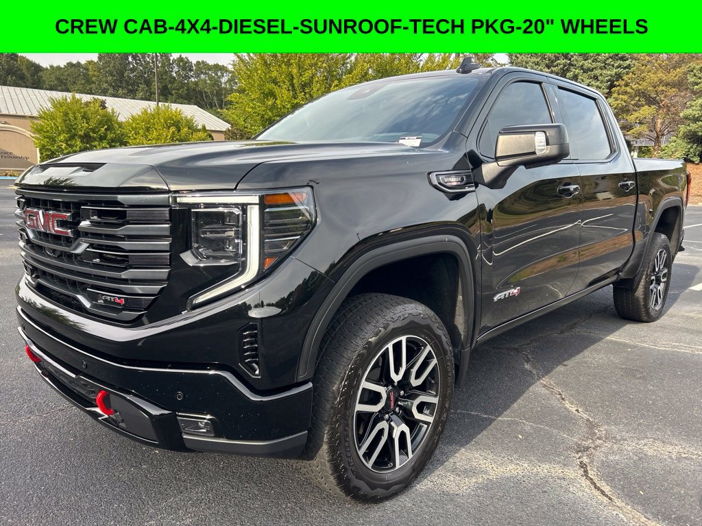 Used 2025 GMC Sierra 1500 AT4 Truck