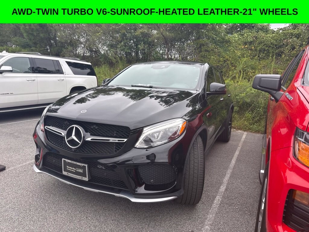 Used 2019 Mercedes-Benz GLE AMG GLE 43