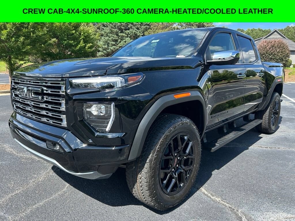 New 2026 GMC Canyon Denali Truck