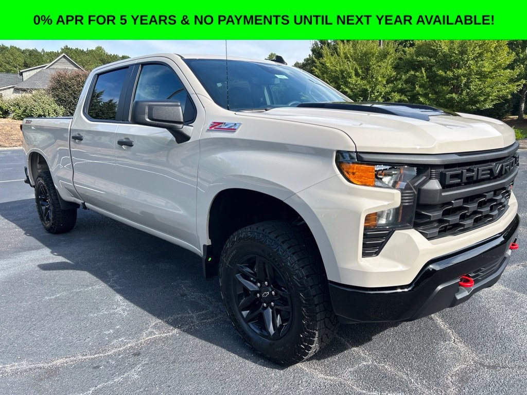 New 2026 Chevrolet Silverado 1500 Custom Trail Boss Truck