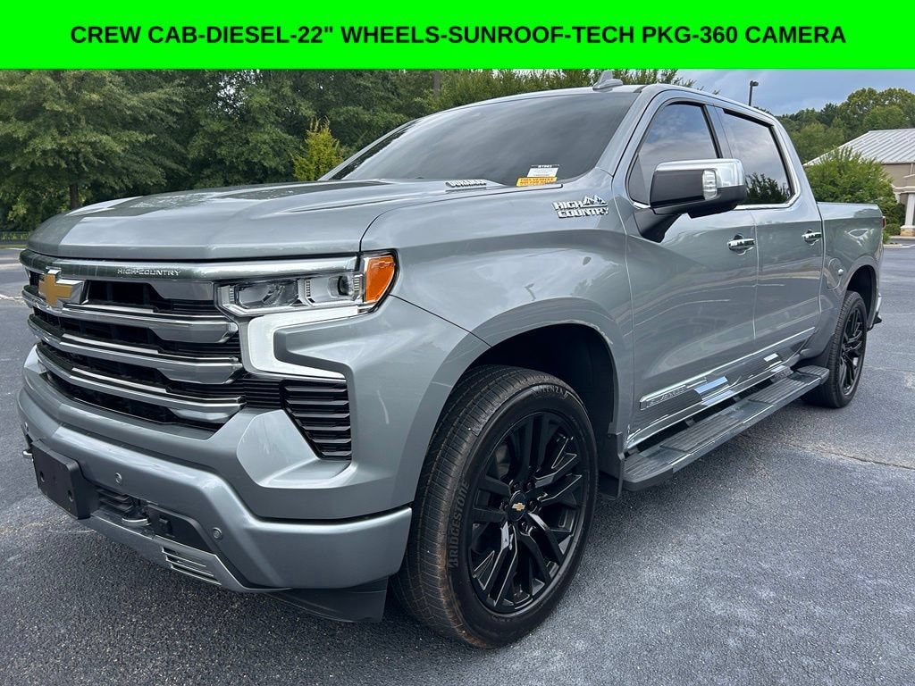 Used 2025 Chevrolet Silverado 1500 High Country Truck