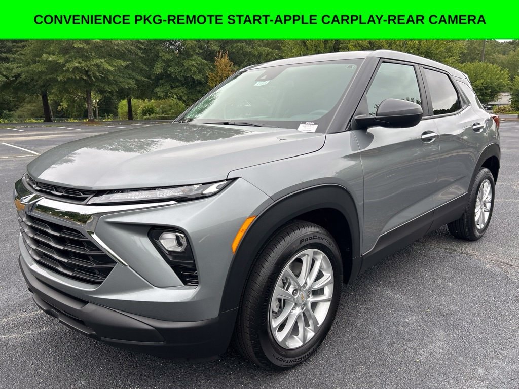 New 2026 Chevrolet Trailblazer LS SUV