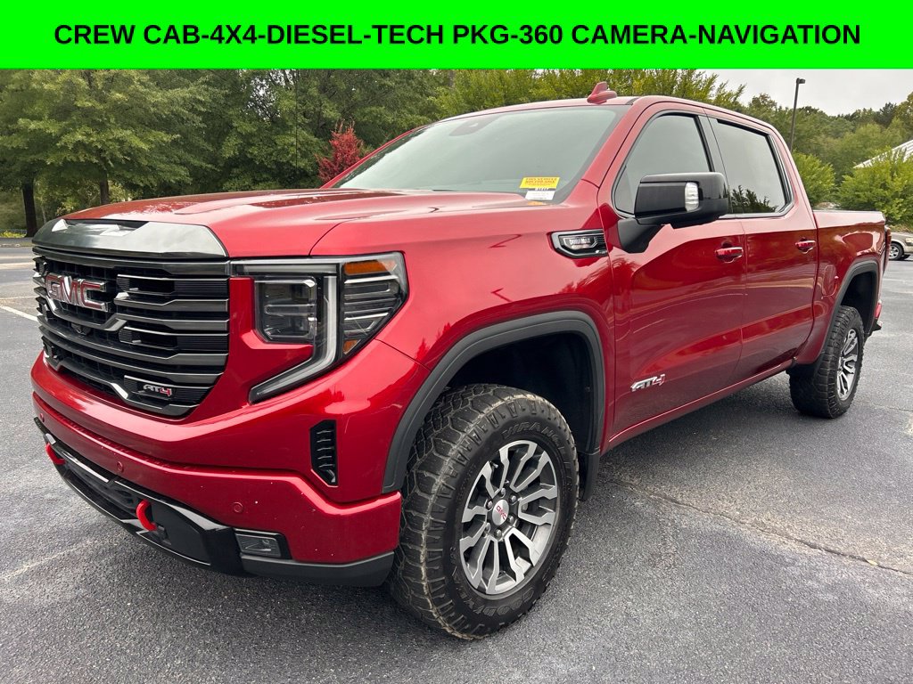 Used 2023 GMC Sierra 1500 AT4 Truck