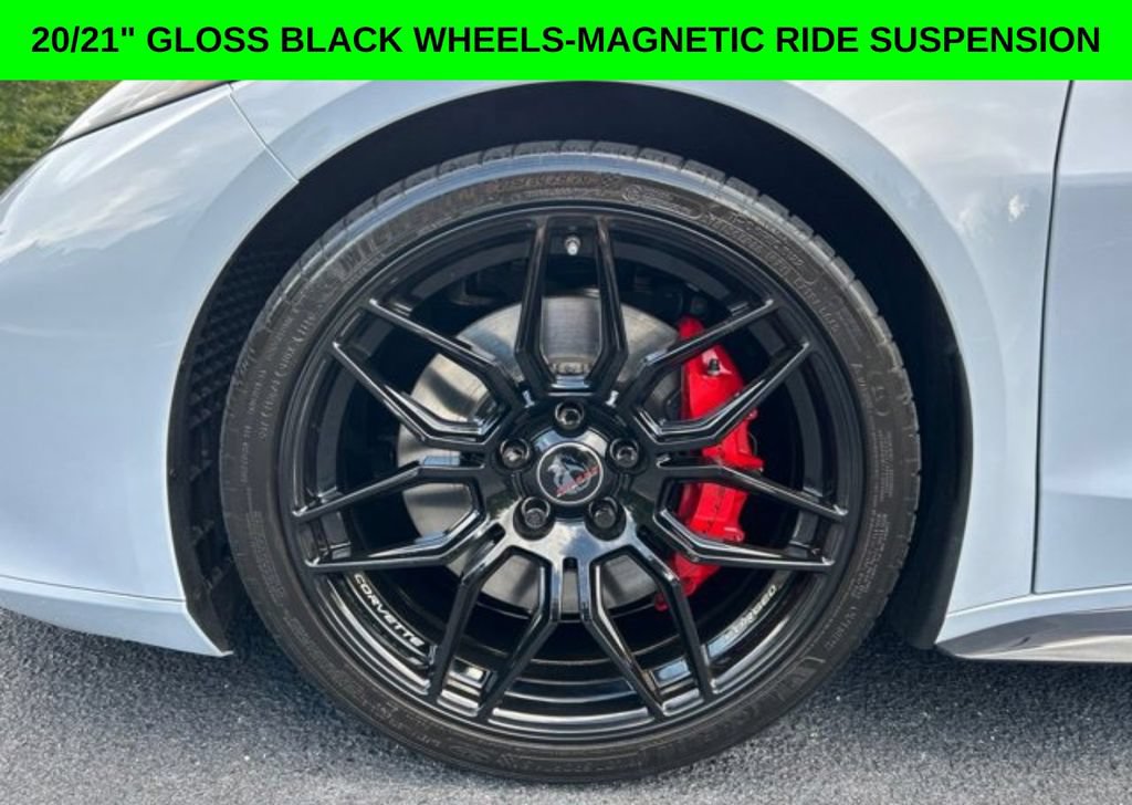 Used 2024 Chevrolet Corvette Z06 3LZ Performance