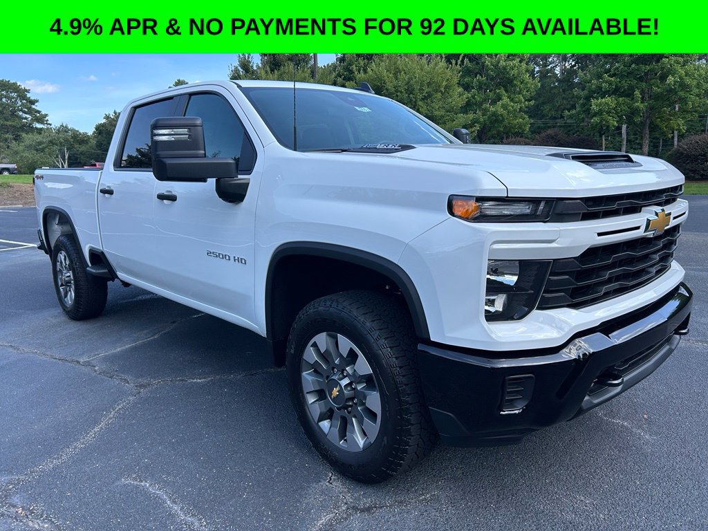 New 2026 Chevrolet Silverado 2500 HD Custom Truck