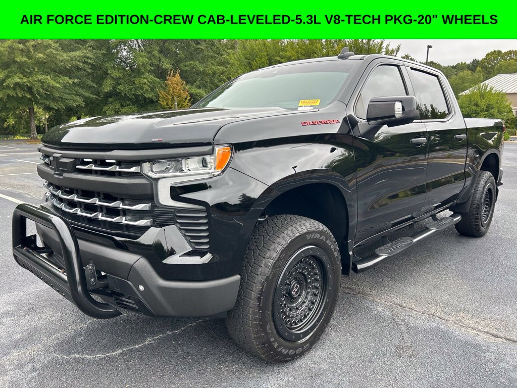 Used 2024 Chevrolet Silverado 1500 LTZ Truck