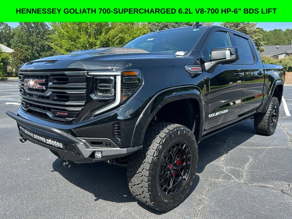 New 2026 GMC Sierra 1500 AT4 Truck