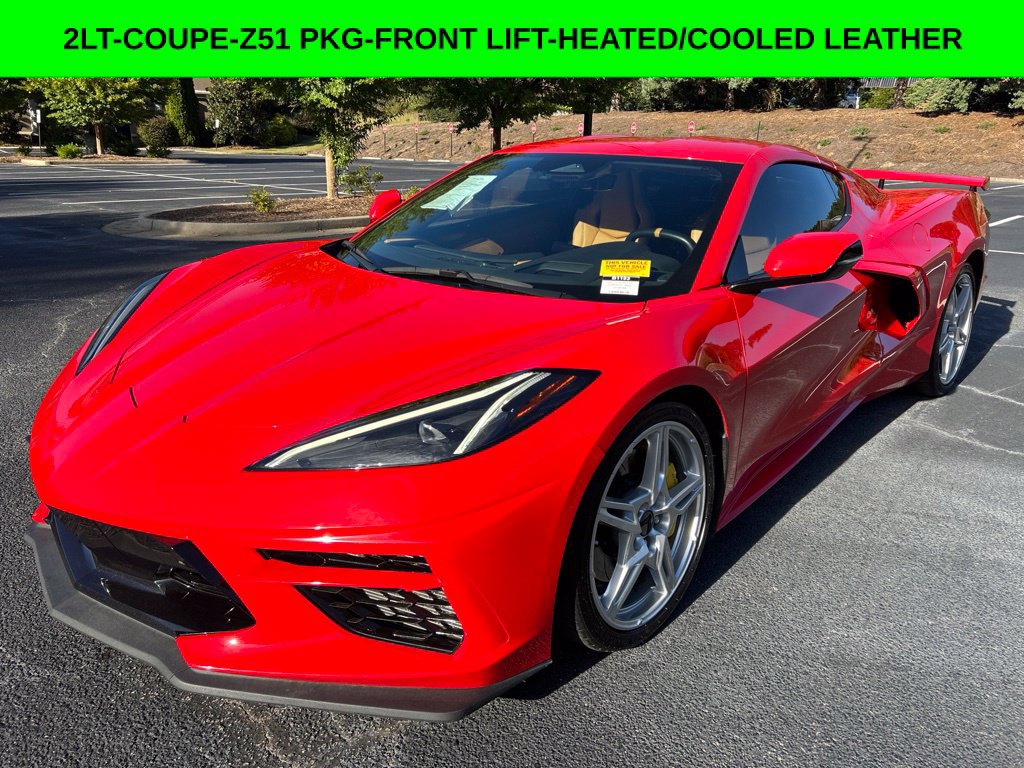 2025 Chevrolet Corvette