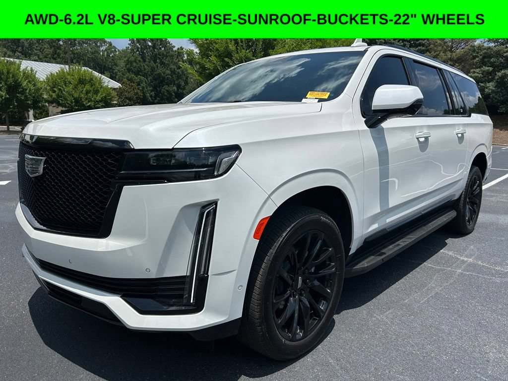 2024 Cadillac Escalade ESV