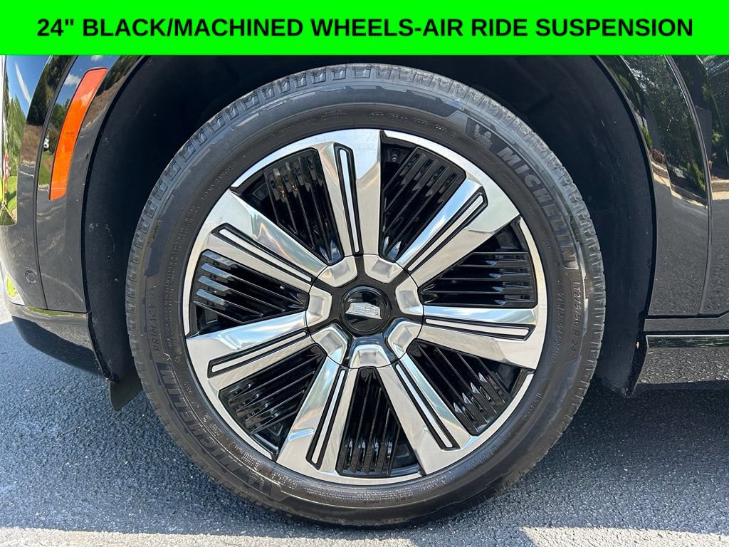 Used 2025 Cadillac Escalade IQ Luxury 1 with VIN 1GYTECKL5SU102102 for sale in Greensboro, GA