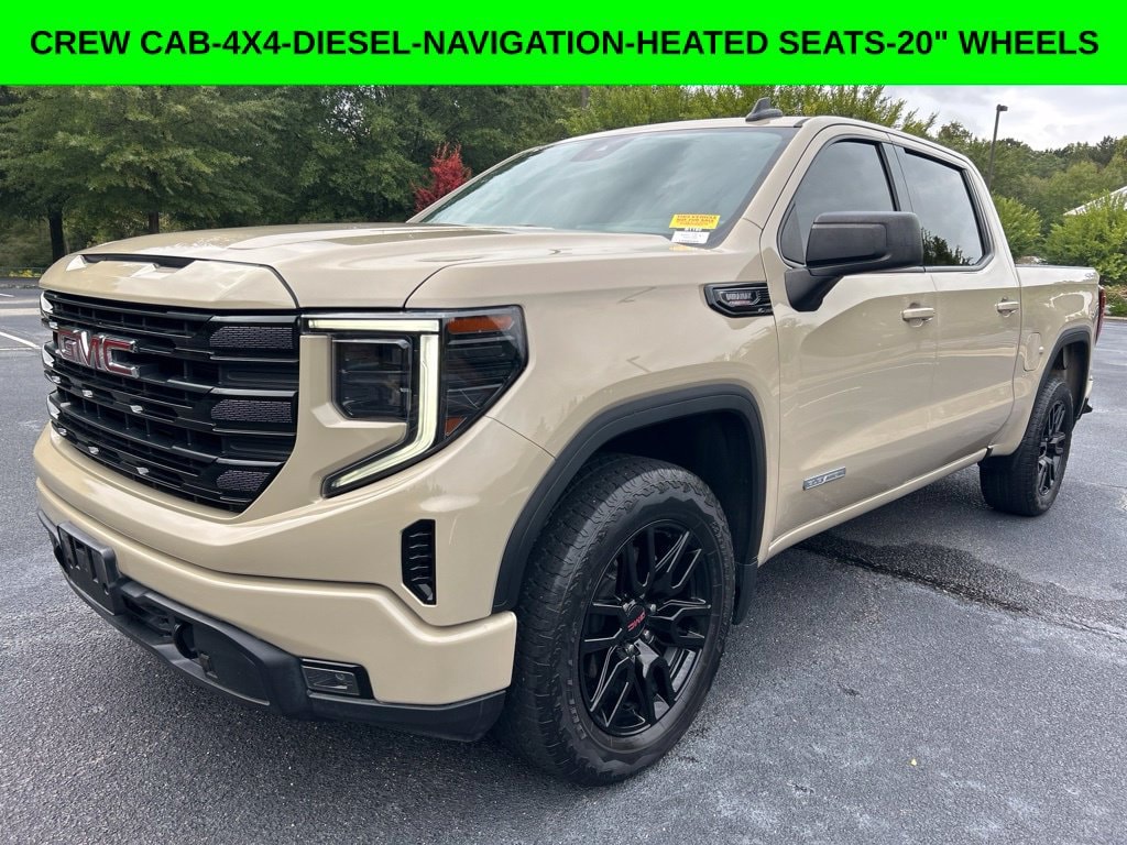 2022 GMC Sierra 1500 Elevation