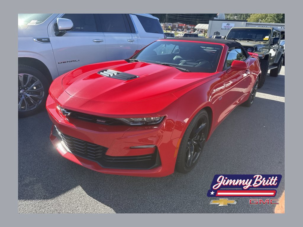 2020 Chevrolet Camaro