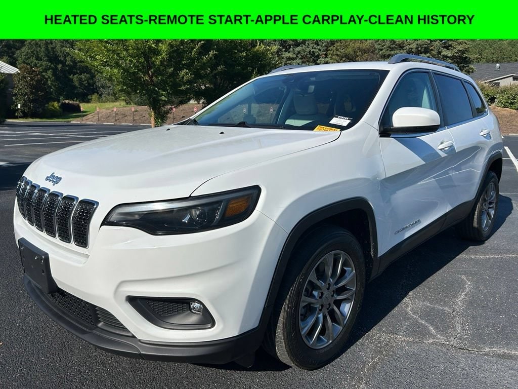 Used 2021 Jeep Cherokee Latitude Plus