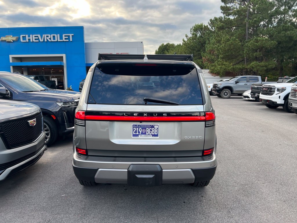 Used 2025 Lexus GX GX 550 Premium