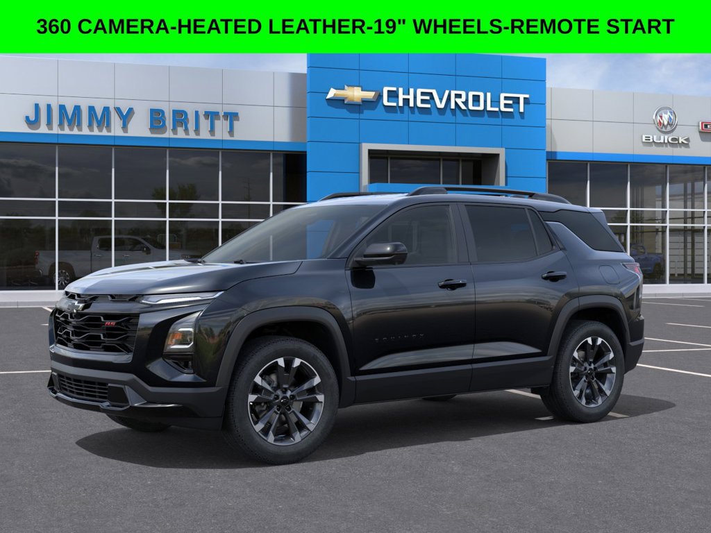 New 2027 Chevrolet Equinox RS SUV