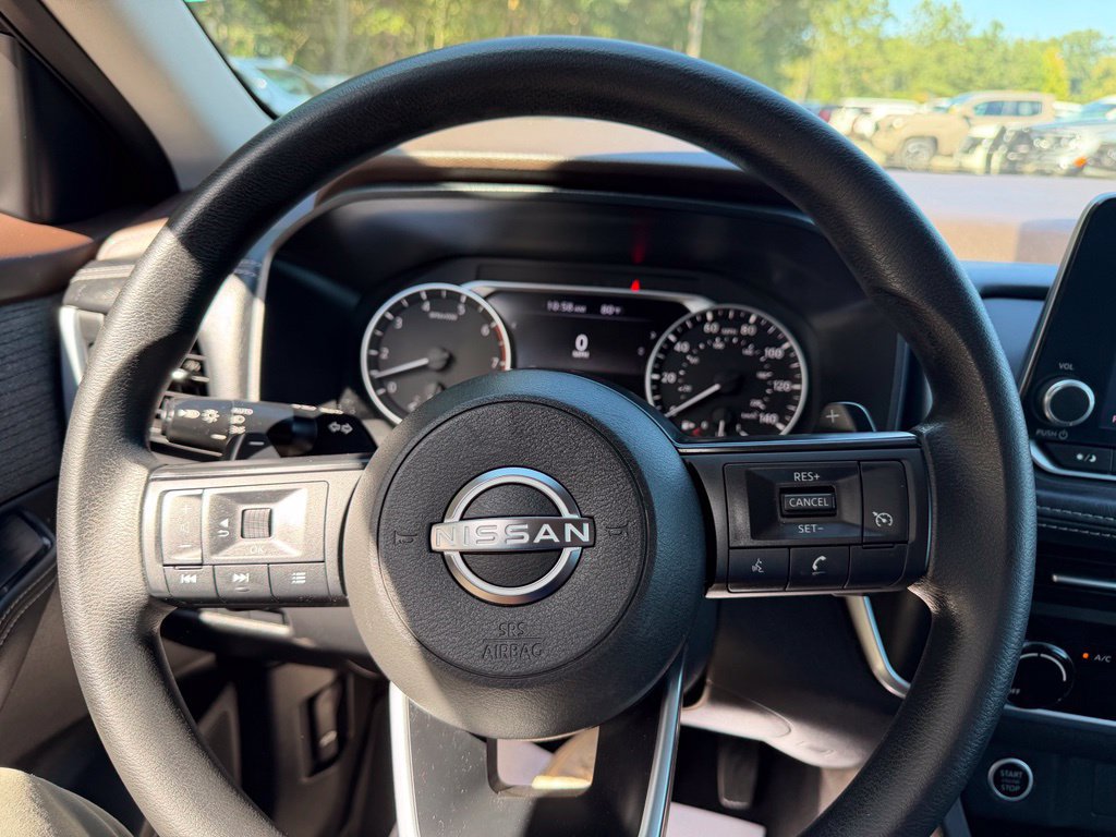 Used 2022 Nissan Rogue S with VIN 5N1BT3AA4NC720847 for sale in Greensboro, GA