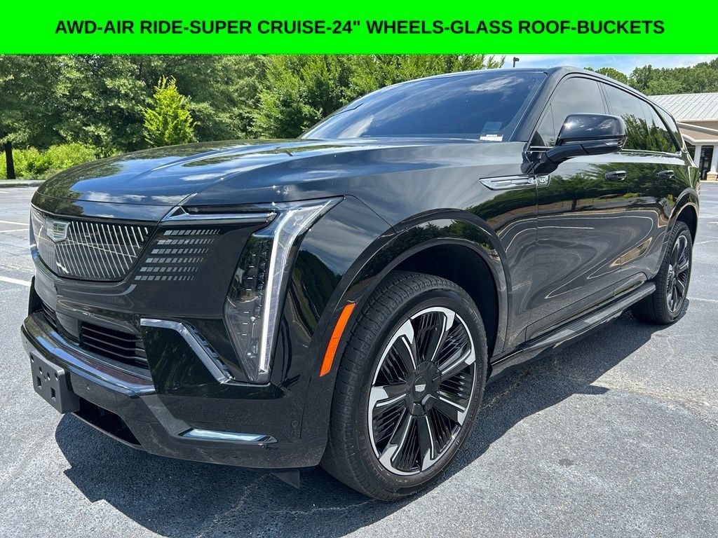 2025 Cadillac Escalade IQ