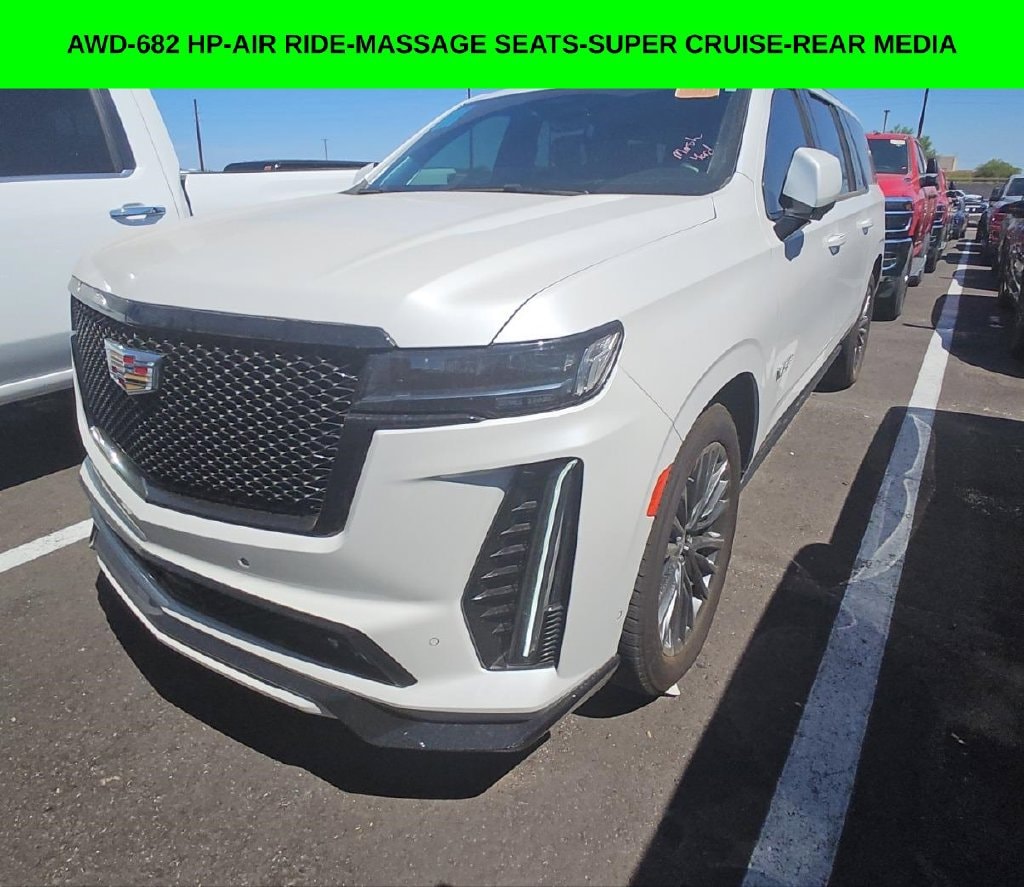 Used 2023 CADILLAC Escalade ESV AWD V-Series Performance