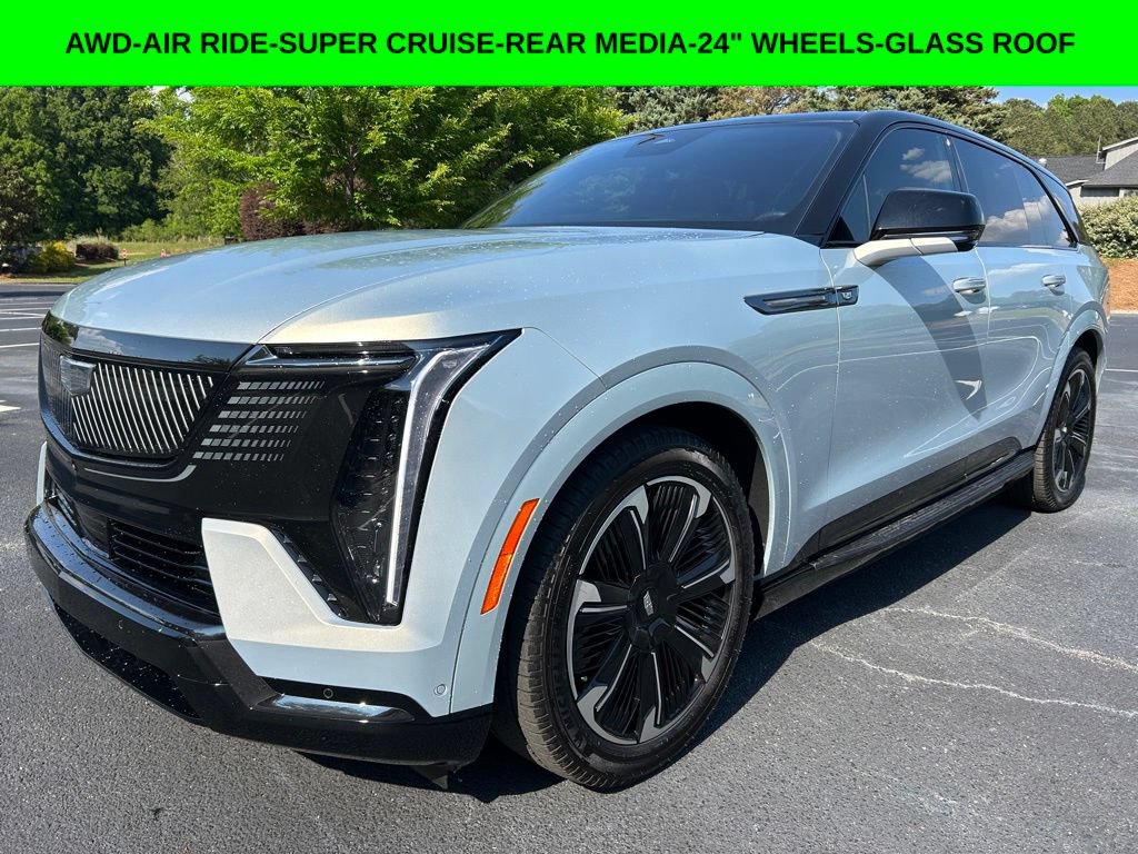 2025 Cadillac Escalade IQ