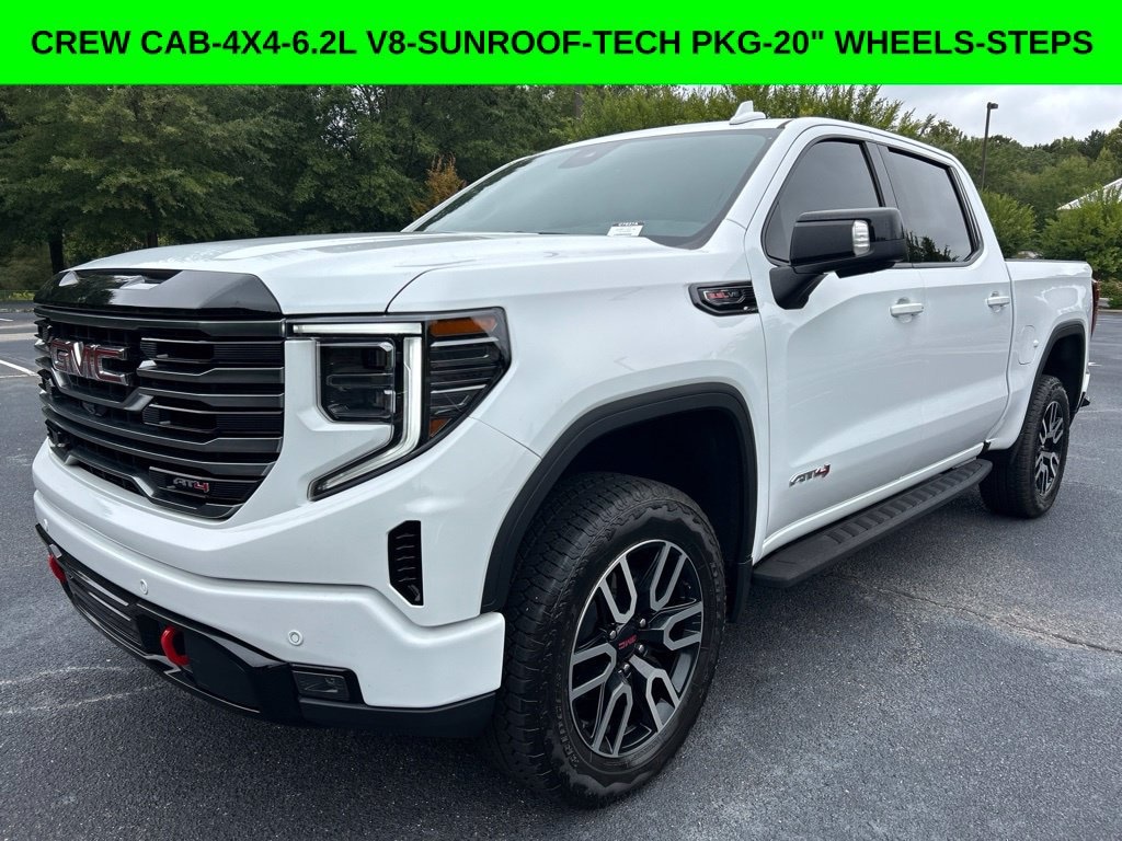 Used 2025 GMC Sierra 1500 AT4 Truck