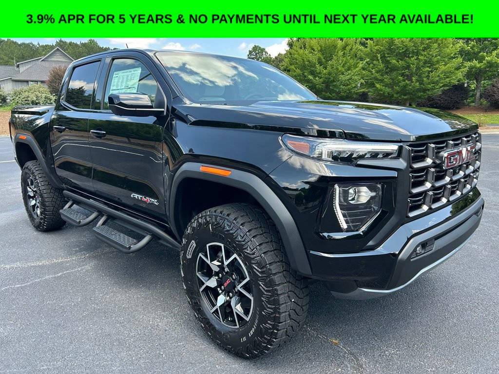 New 2026 GMC Canyon AT4X Truck