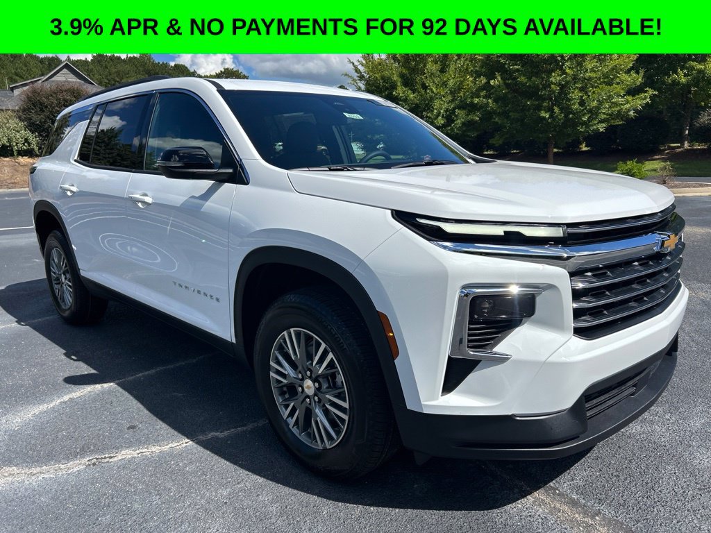  Chevrolet Traverse