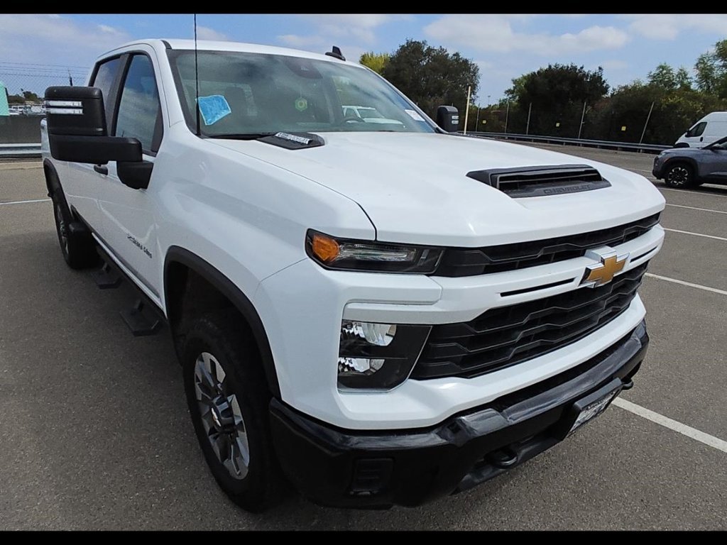 Used 2024 Chevrolet Silverado 2500 HD Custom Truck
