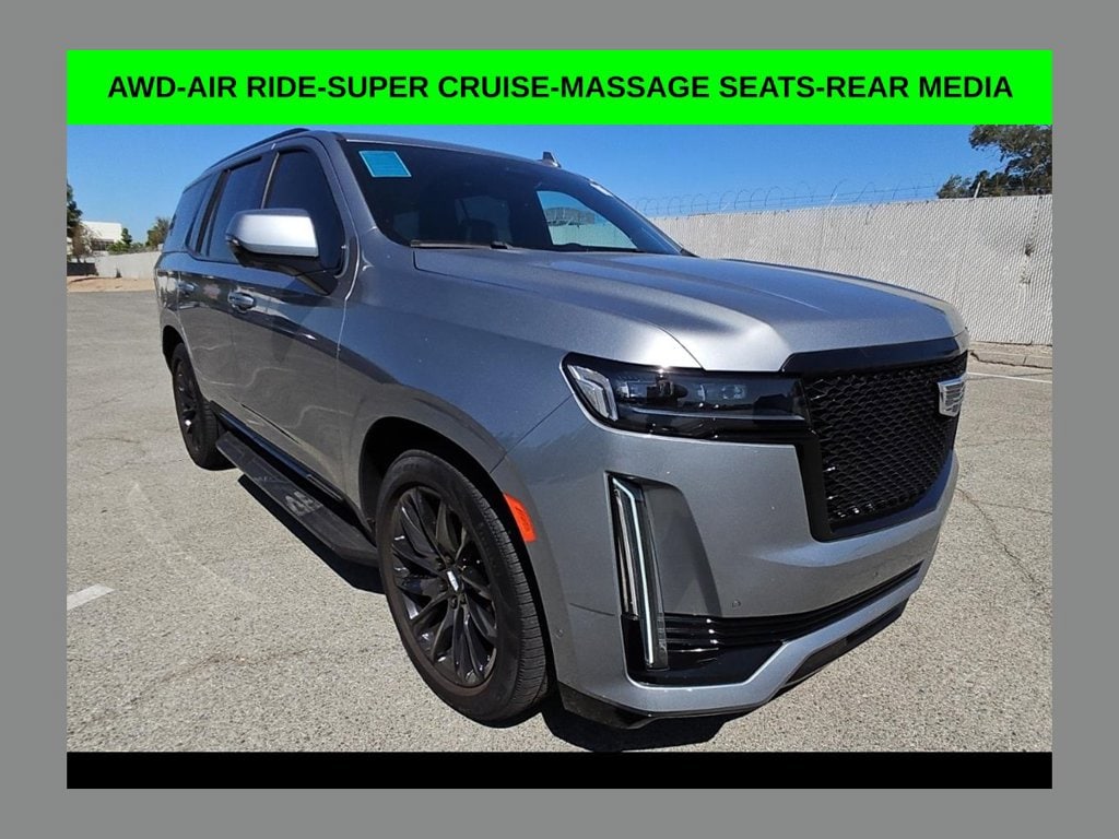 Used 2023 CADILLAC Escalade 4WD Sport Platinum SUV