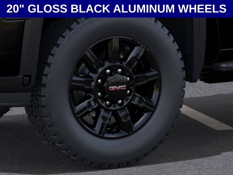 New 2026 GMC Sierra 2500 HD AT4 Truck