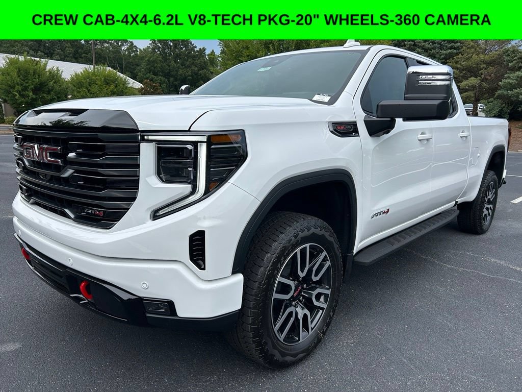 New 2026 GMC Sierra 1500 AT4 Truck