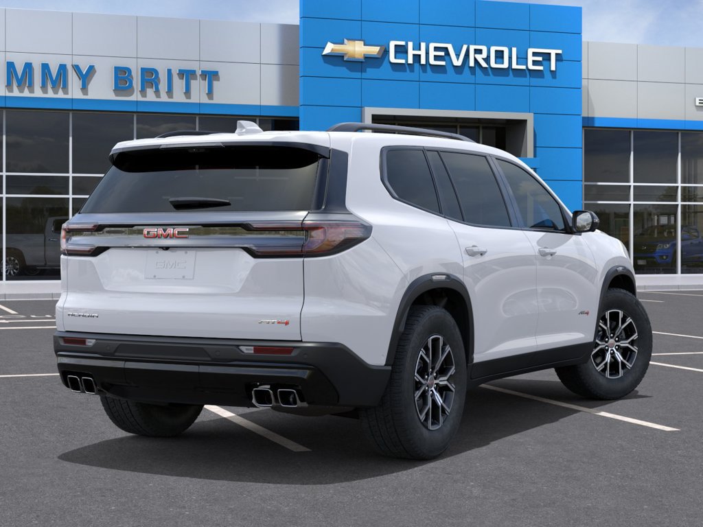 New 2027 GMC Acadia AT4 SUV