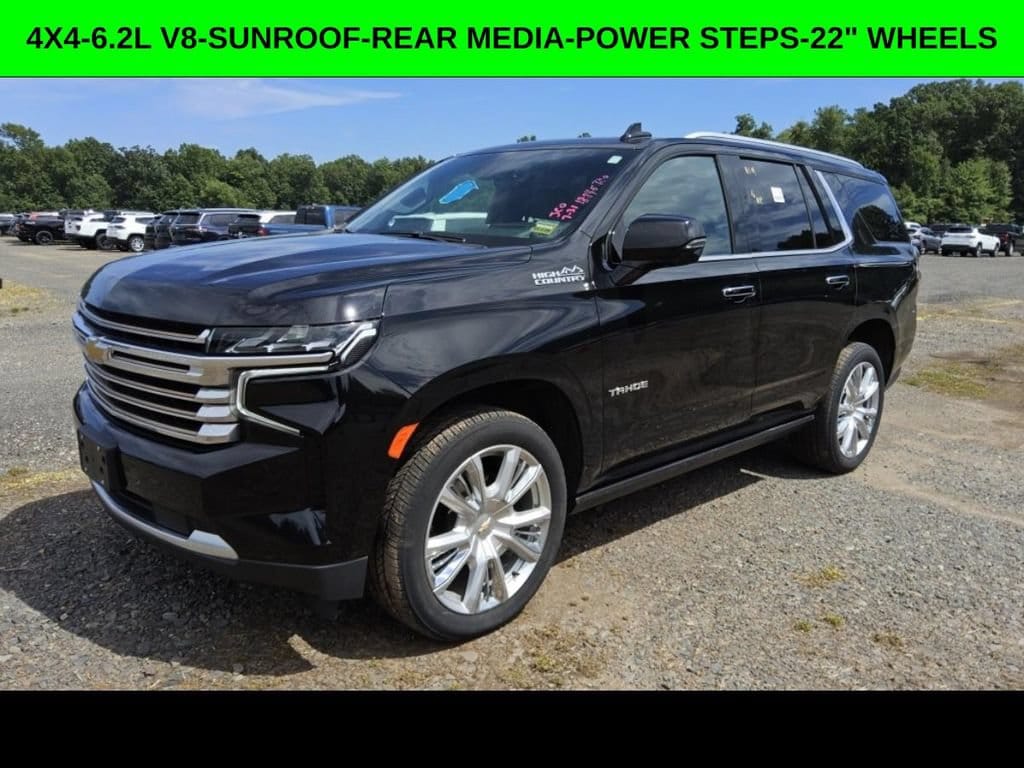 Used 2024 Chevrolet Tahoe High Country SUV