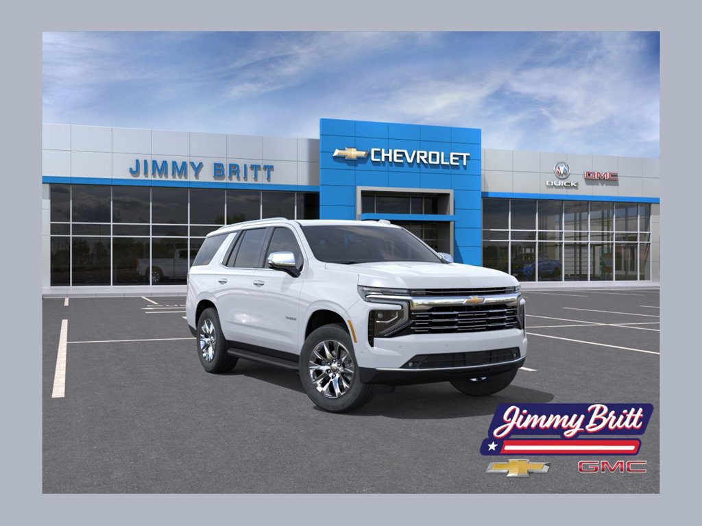 New 2027 Chevrolet Tahoe Premier SUV