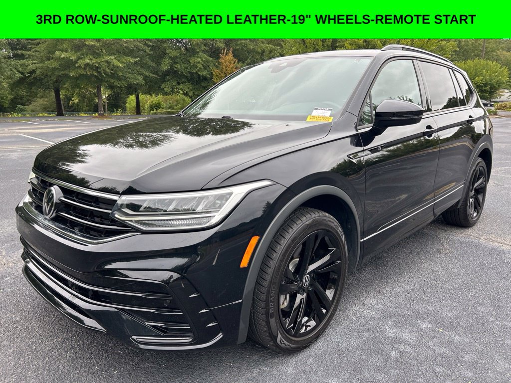 Used 2024 Volkswagen Tiguan SE R-Line Black