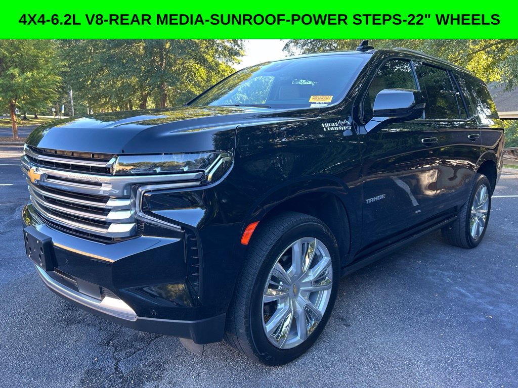 Used 2024 Chevrolet Tahoe High Country SUV