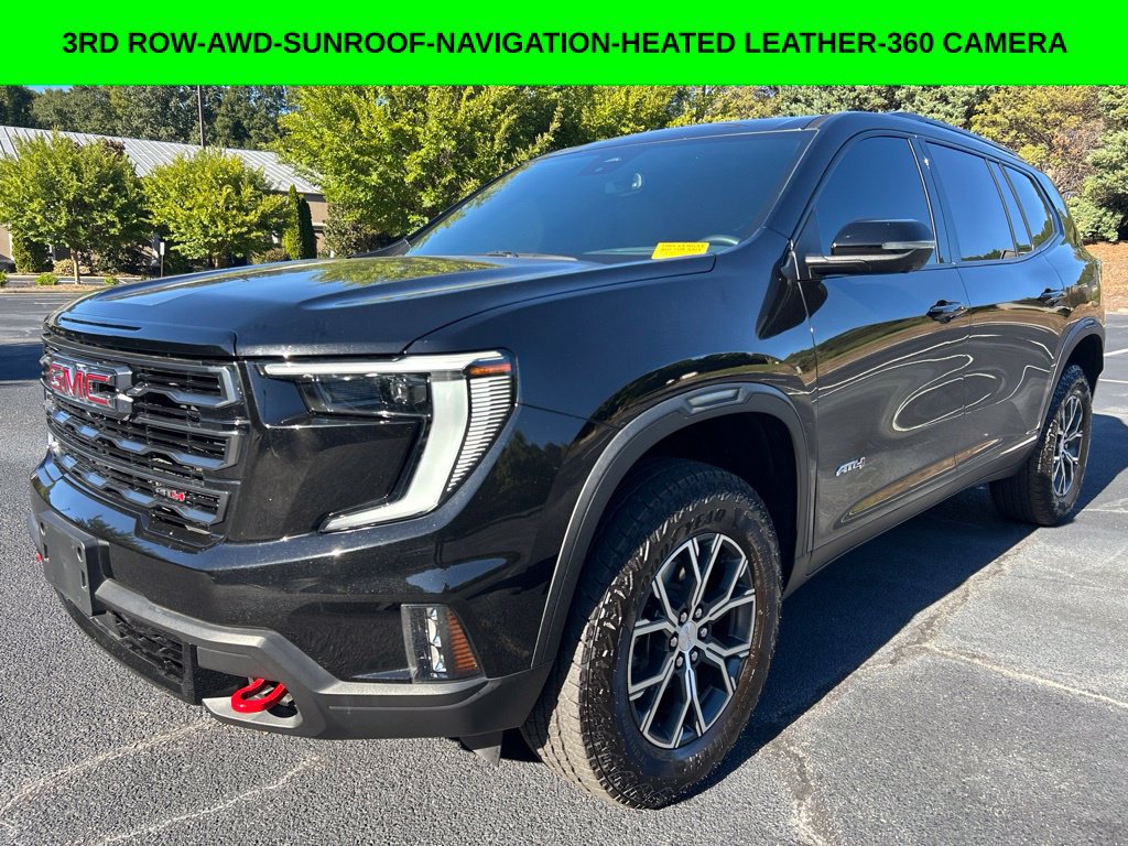 2025 GMC Acadia