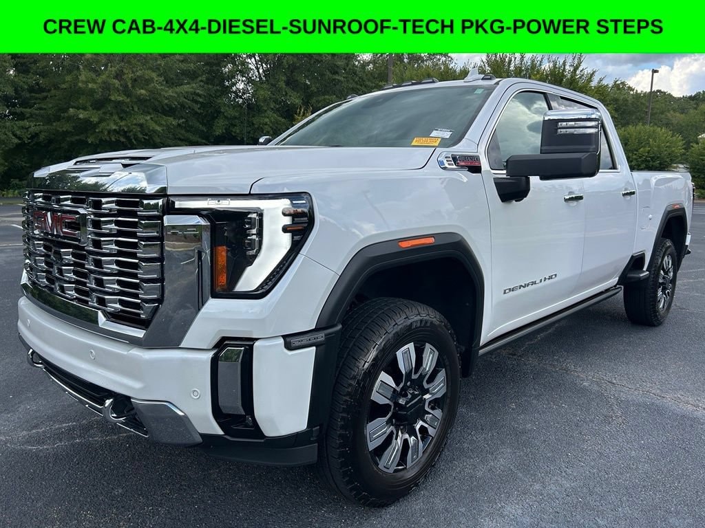 Used 2024 GMC Sierra 2500 HD Denali Truck