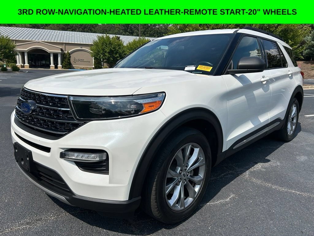 2020 Ford Explorer XLT