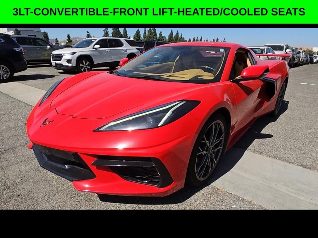 Used 2023 Chevrolet Corvette Stingray 3LT Performance